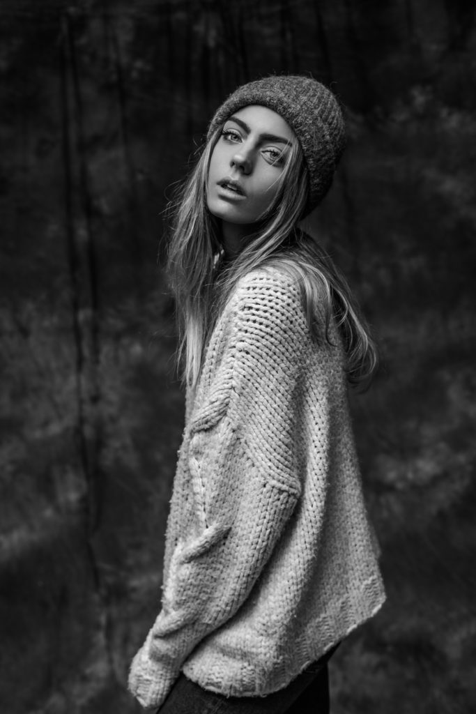 portrait pour personne débutante sur Lyon