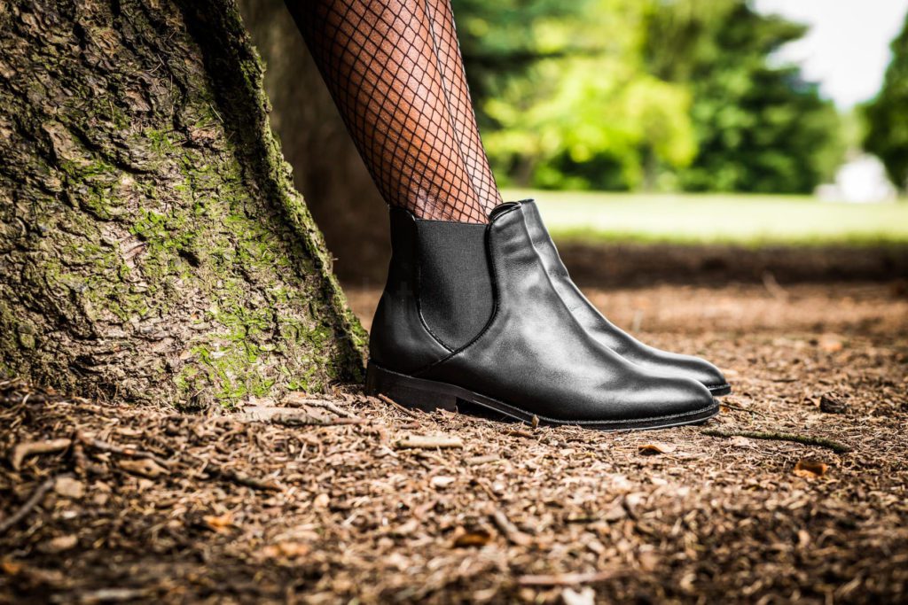 photo de chaussure sur Lyon