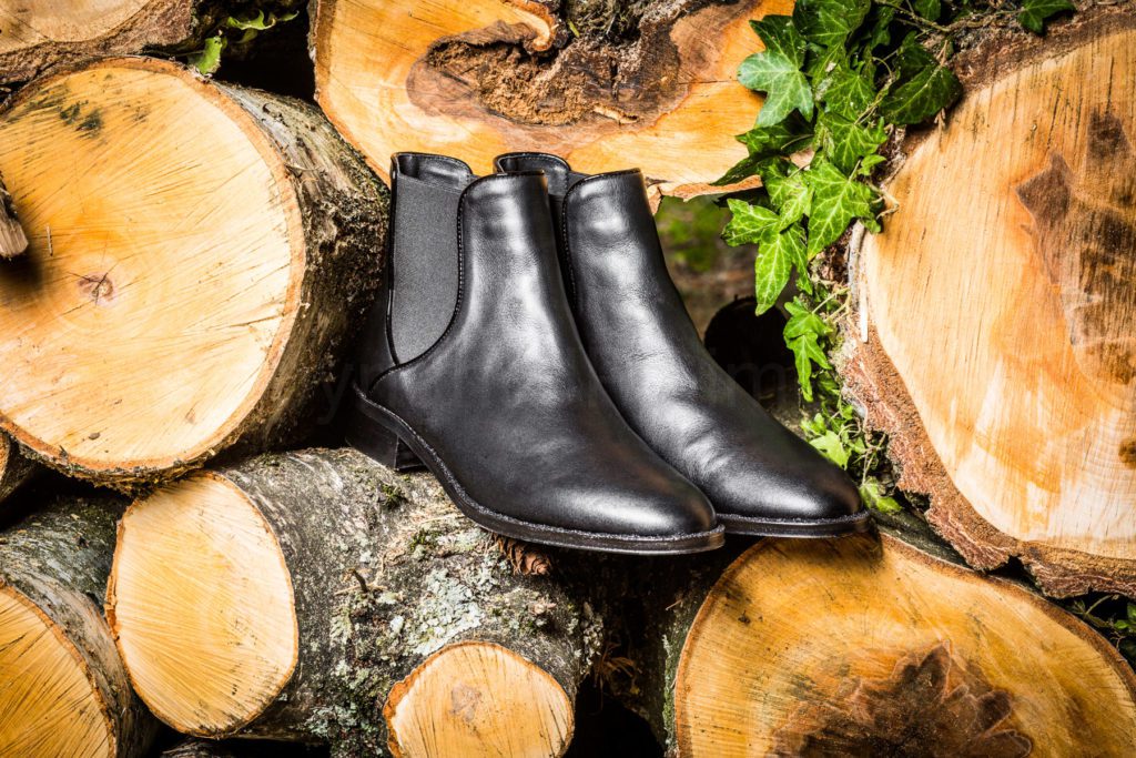 shooting photo pour chaussures sur Lyon