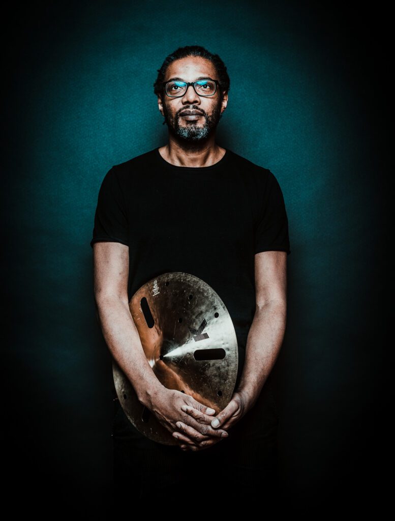 portrait batteur en studio lyon