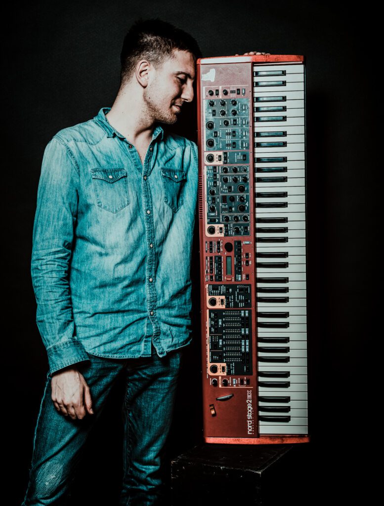 portrait musicien sur Lyon
