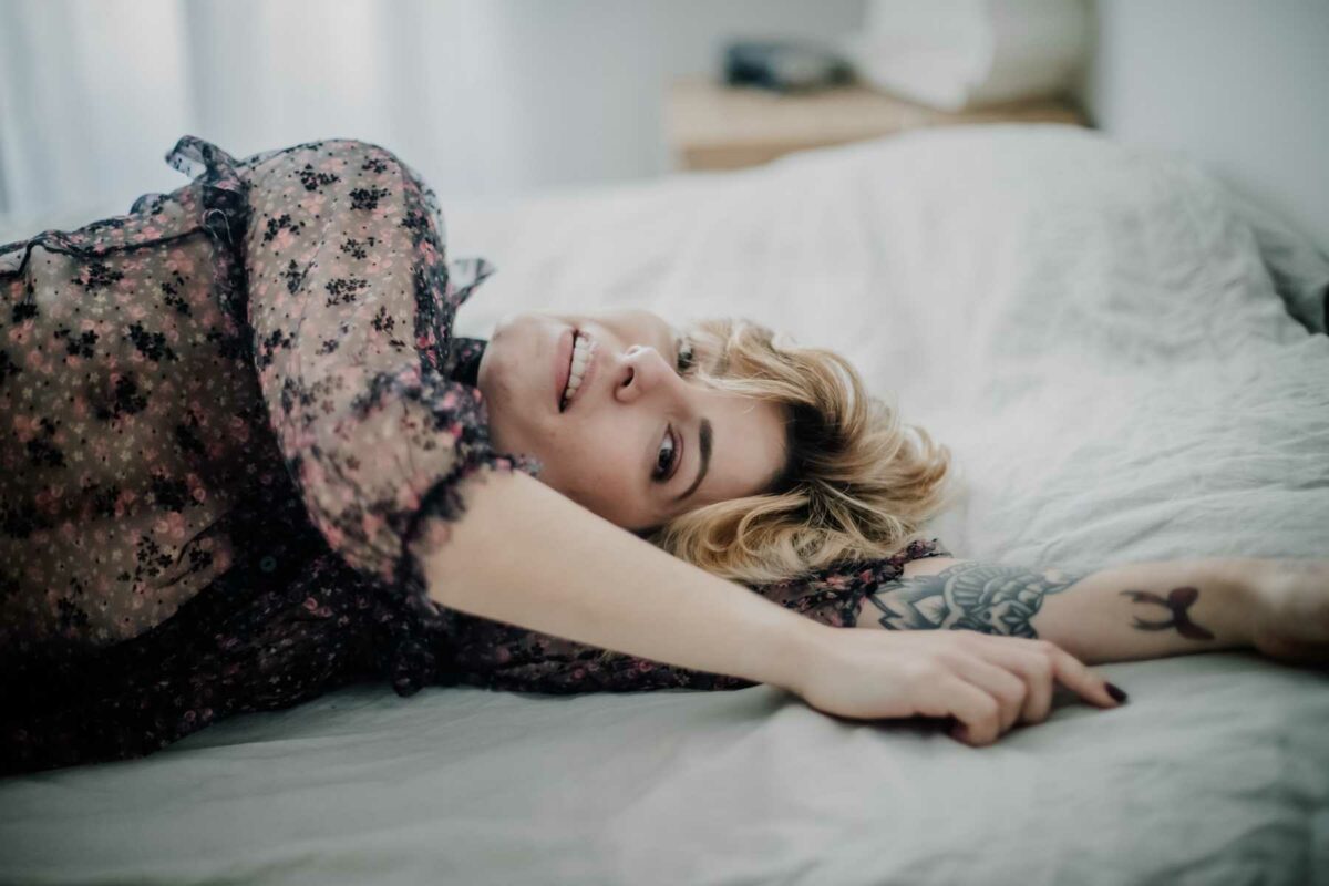 Shooting photo lyon femme