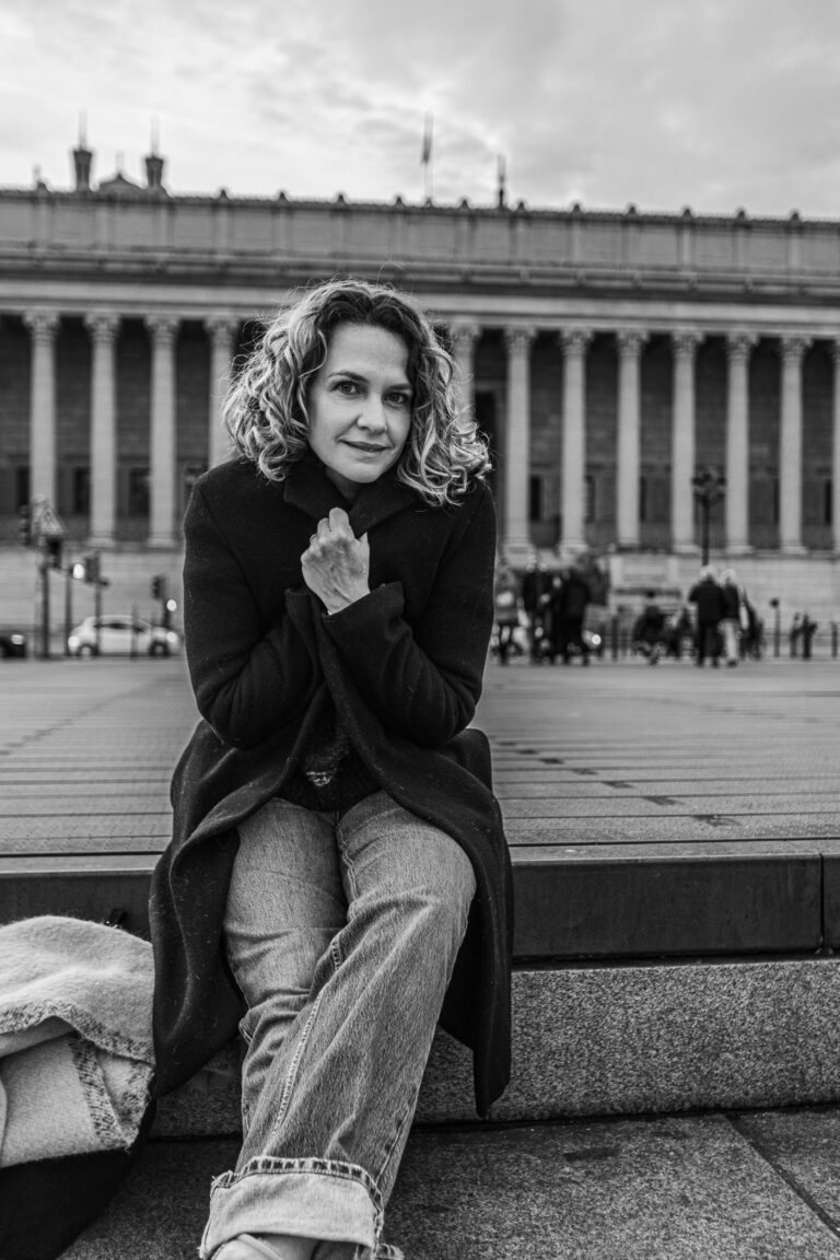 Shooting photo Lyon en 30 minutes chrono - portrait femme en exterieur